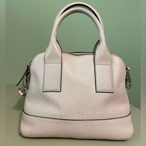 Kate Spade Southport Avenue Small Jenny Leather Satchel, Posy Pink
